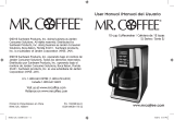 Mr Coffee SJ Serie Manual de usuario