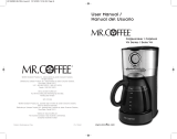 Mr. Coffee EJ Series Manual de usuario