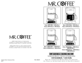 Mr. Coffee MPX20 Manual de usuario