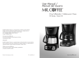 Mr. Coffee CGX9 Manual de usuario