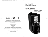 Mr Coffee FTTX95 Manual de usuario