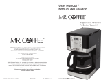 Mr Coffee JWTX95 El manual del propietario