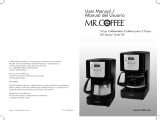 Mr. Coffee JWX9 El manual del propietario