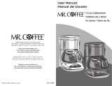 Mr Coffee NL-X4 Manual de usuario