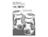 Mr. Coffee PL13 Manual de usuario