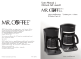 Mr. Coffee SK23 Manual de usuario