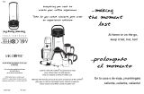 Mr. Coffee STAINLESSSTEEL ThermalPumpPot coffeemaker Manual de usuario