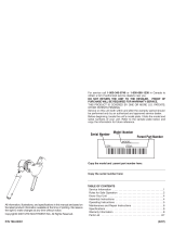 MTD TrimmerPlus AH720 Manual de usuario
