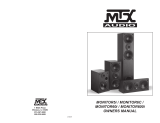 MTX Audio MONITOR5i Manual de usuario