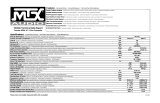 MTX Audio T4104A Manual de usuario