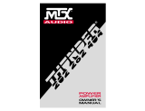 MTX Thunder404 Manual de usuario