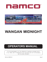 Namco Bandai Games 90500143 Manual de usuario