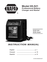 Napa Essentials 85-521 Manual de usuario