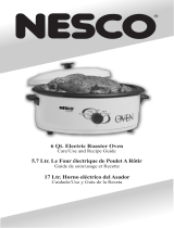 Nesco Electric Roaster Oven Manual de usuario
