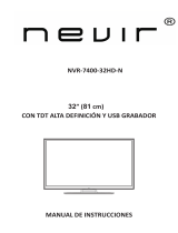 Nevir NVR-7400-32HD-N Manual de usuario