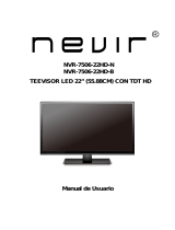 Nevir NVR-7506-22HD-N Manual de usuario