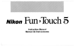 Nikon Fun Touch 5 Manual de usuario