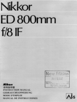 Nikon ED Manual de usuario