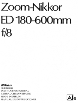 Nikon ED180600MM Manual de usuario