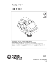 Nilfisk-ALTO ExterraTM SR 1900 Manual de usuario
