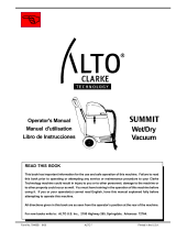 Nilfisk-ALTO Summit 16HP Manual de usuario
