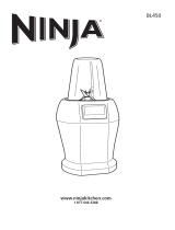 Nutri Ninja BL450UK El manual del propietario