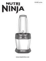 Ninja BL480 Manual de usuario
