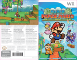 Nintendo SUPER PAPER MARIO Manual de usuario