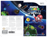 Nintendo SUPER MARIO GALAXY Manual de usuario