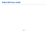 Microsoft N96 Manual de usuario