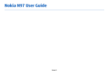 Microsoft N97 Guía del usuario