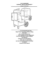 Nostalgia Electrics SCM-502 Manual de usuario