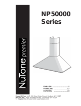 NuTone NP50000 Manual de usuario
