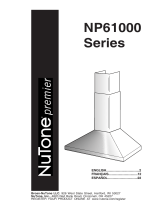 NuTone Premier NP61000 Series Manual de usuario