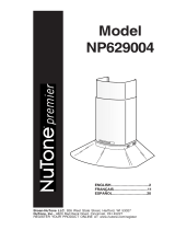 NuTone NP629004 Manual de usuario