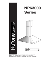NuTone Premier NP63000 Series Manual de usuario