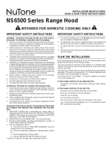 NuTone NS6530BC Manual de usuario