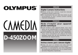 Olympus Camcorder D-450 Manual de usuario