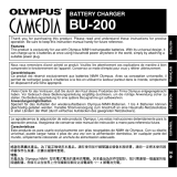 Olympus CAMEDIA BU-200 Manual de usuario