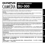 Olympus CAMEDIA BU-300 Manual de usuario