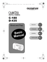 Olympus CAMEDIA C-180 Manual de usuario