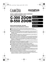 Olympus Camedia D-550 Zoom Manual de usuario