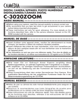 Olympus C3020 Zoom Manual de usuario