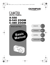 Olympus C-480 Manual de usuario