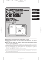 Olympus Camedia C-50 Zoom Manual de usuario
