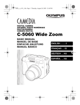 Olympus C5060 Wide Zoom El manual del propietario
