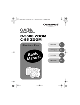 Olympus Camedia C-5500 Zoom Manual de usuario