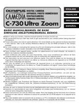 Olympus Camedia C-730 Ultra Zoom Manual de usuario