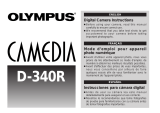 Olympus Camedia D-340R Manual de usuario