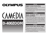 Olympus Camedia D-400 Zoom Instrucciones de operación